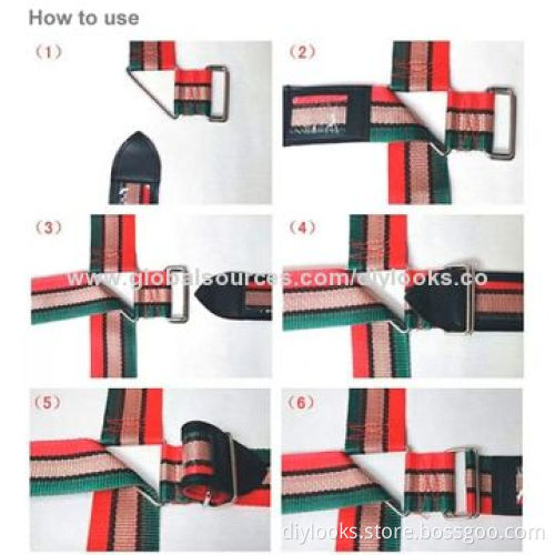 High Quality Safety Belts for Suitcase